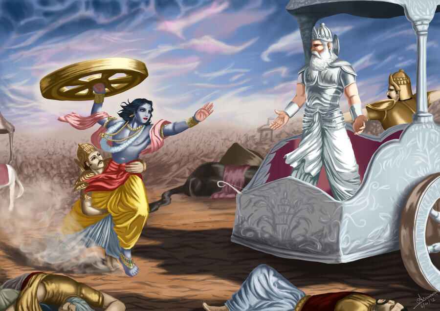 Who Can Defeat Lord Krishna?