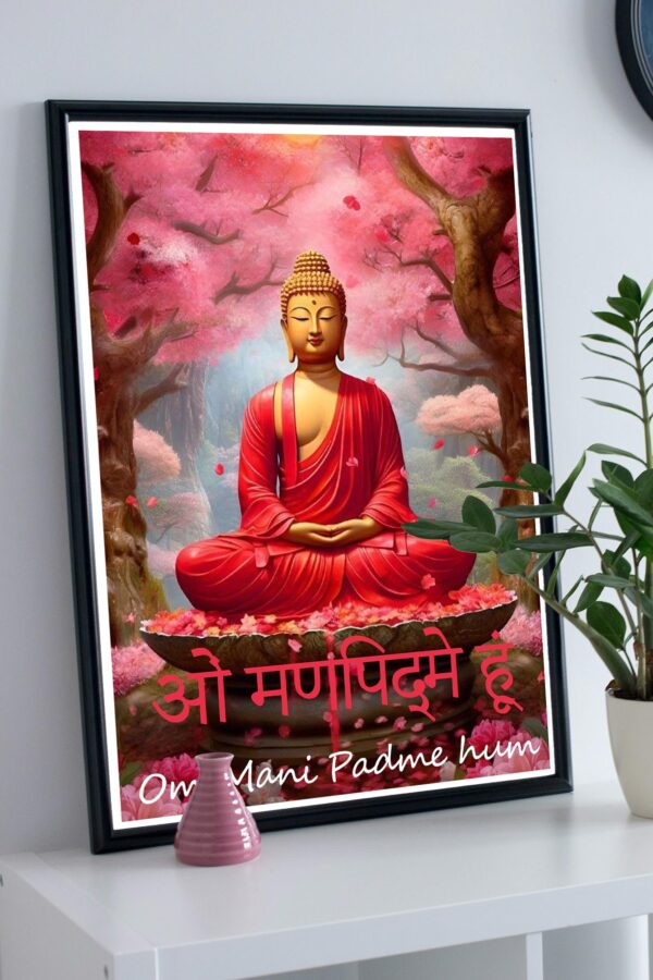 Buddha Room Poster Peace